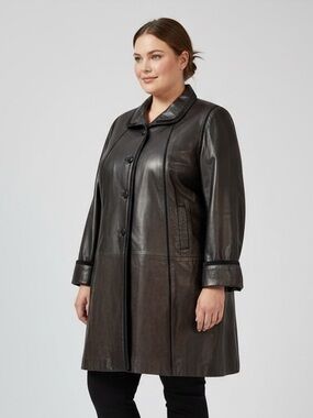 WESTERN FURS Black Leather Jacket. XL. leather & suede. Quality. Lined. Spring!